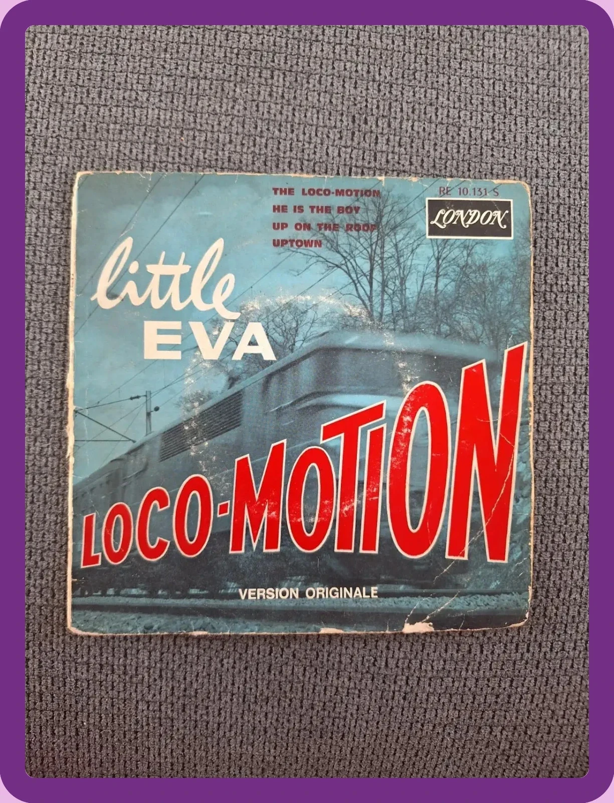 Vinyle 45 tours Little Eva Loco Motion